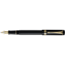 Перьевая ручка PARKER DUOFOLD F74 INTERNATIONAL BLACK GT F S0690410