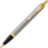 Шариковая ручка PARKER IM BRUSHED METAL GT, M CW1931670